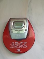 Lettore cd coca cola philips anni 90