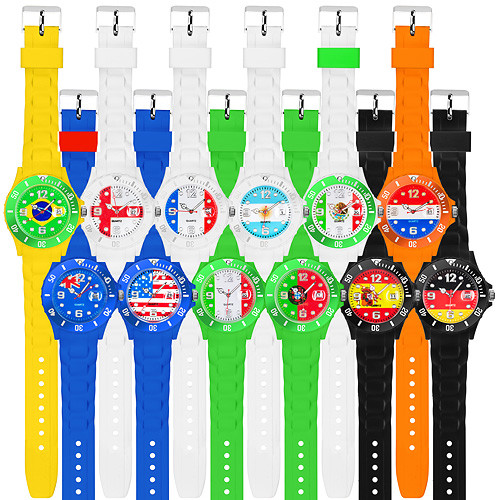 Orologio polso calcio - orologio, da
