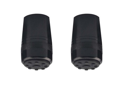 Tappi alluminio nero per - tappi,