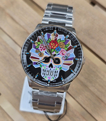 Orologio uomo mido commander - uomo,