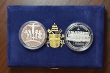 VATICANO -AG/ DITTICO 10000