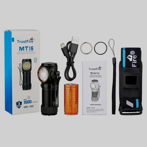 Trustfire mt15 proiettori led - mt15,