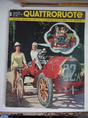 1962 quattroruote maggio - 1962, 05