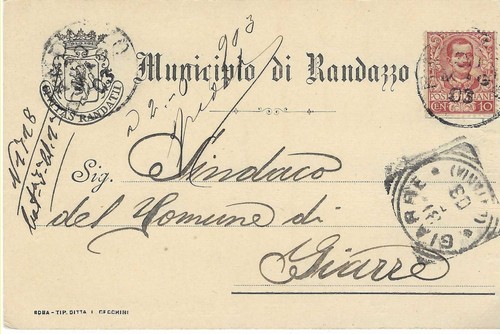 Municipio randazzo - municipio, di