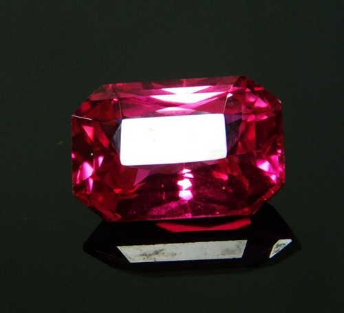 Tormalina rosa taglio smeraldo - rosa,