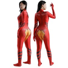 Lady Dragon Jumpsuit Superhero