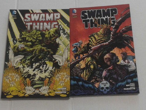Swamp thing completa n - completa-, n°