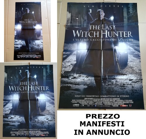 The last witch hunter - witch,