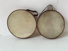 Coppia di Tamburelli vintage
