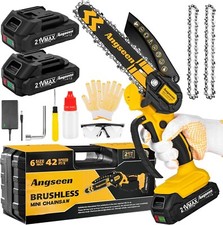 Mini Cordless Chainsaw 6"