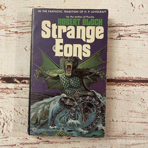 Unread horror robert bloch - horror,