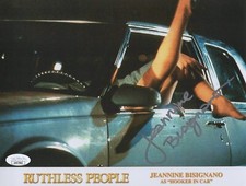 JEANNINE BISIGNANO Signed