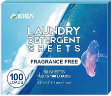 AIDEA Lenzuola Detersivo per