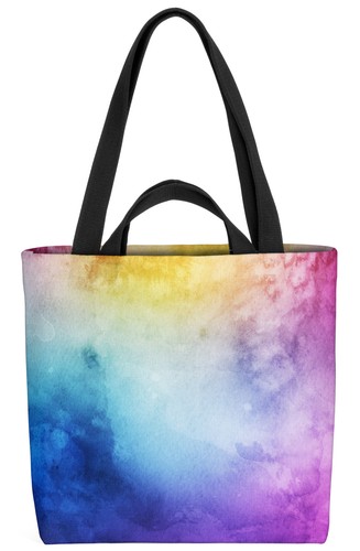 Borsa acquerelli passante
