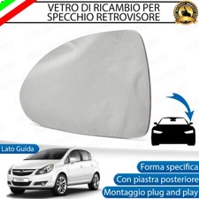 Specchietto opel corsa - specchietto, d