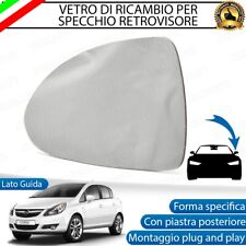 SPECCHIETTO OPEL CORSA D PRE-RESTYLING SPECCHIO RETROVISORE SINISTRO TERMICO