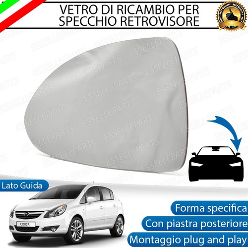 Specchietto opel corsa - specchietto,