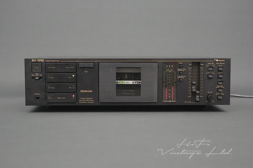 Nakamichi 125e cassettiera - nakamichi, bx-125e