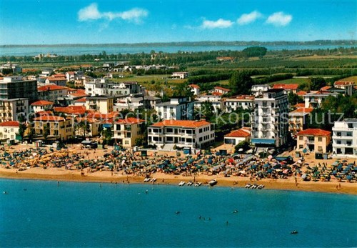Jesolo lido veduta aerea della - jesolo,