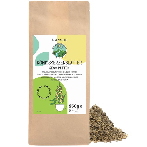 Verbasco tisana 250g foglie - foglie, di