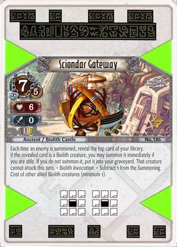 Sciondar gateway set the - gateway,