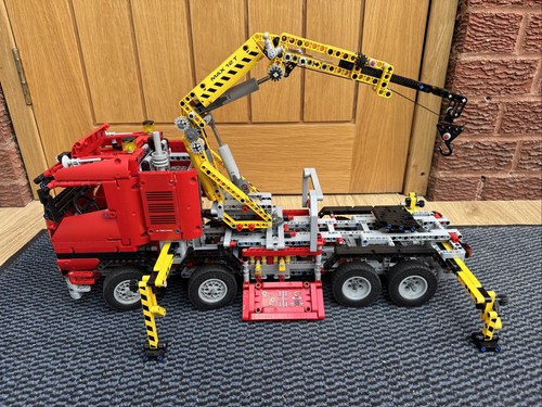 Lego technic camion gru - lego,