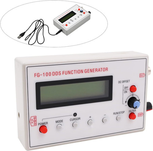 1hz 500khz dds generatore - dds,