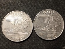 REGNO D'ITALIA - N. 2 MONETE