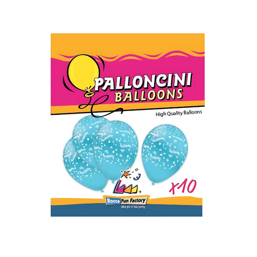 Palloncini celeste - 12", (30cm)
