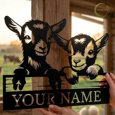 Insegna Personalizzata Capra