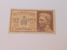 2 LEK OCCUPAZIONE ITALIANA