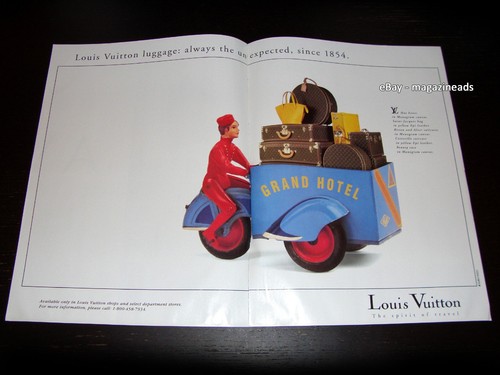Borse bagagli vintage louis - borse,