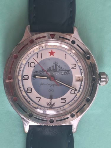 Orologio vostok komandirskie - vostok,