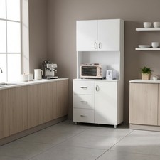 Credenza Cucina Alta 3 Ante 3