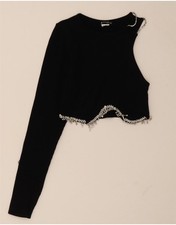 Top blusa donna ZARA crop UK