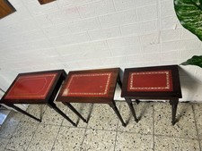 Set 3 tavolini tavolini legno