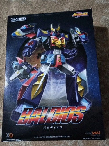 Space warrior baldios moderoid - warrior,