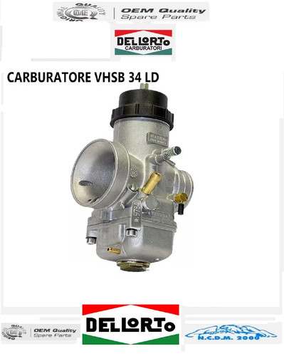 Carburatore racing dellorto - carburatore,