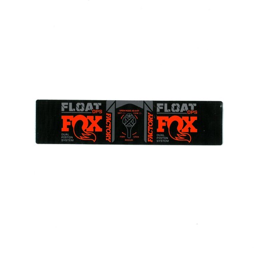 Fox shock float dps factory - float,
