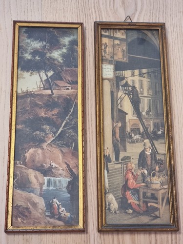 Riproduzioni tela con - su,