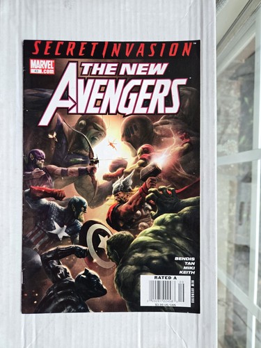 New avengers newsstand - new, #43
