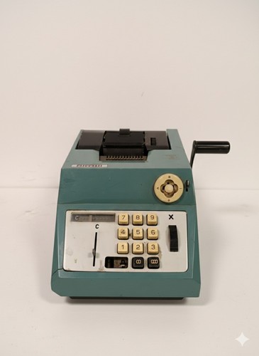 Calcolatrice meccanica vintage - calcolatrice,