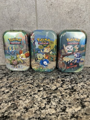 Lotto mini tin - lotto, pokemon