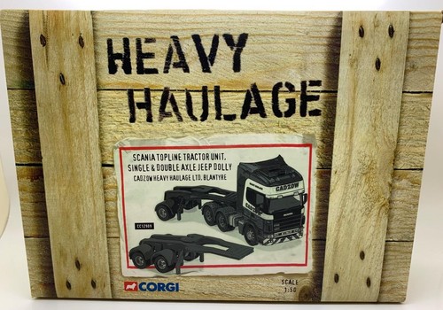 Corgi cadzow scania topline - cadzow,