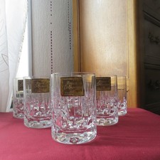 6 Bicchieri Whisky Della