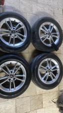 4 Gomme Cerchi Ruote Pneumatici in lega Mercedes Classe A 2022 MISURA 205-60-16