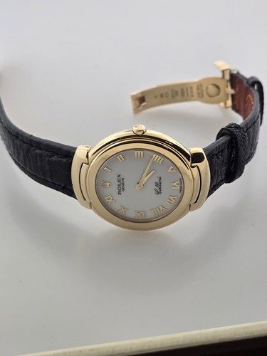 Rolex cellini 6623 18k yellow - 18k,