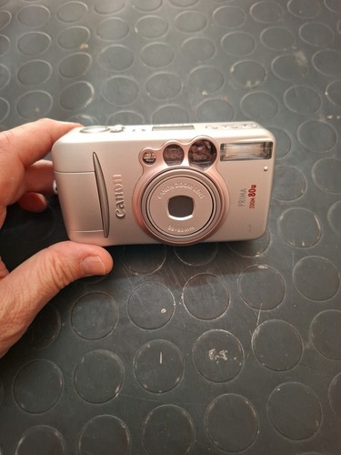 Fotocamera canon prima zoom - fotocamera,