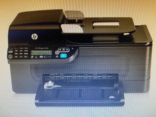 J4500 officejet proall in - hp,