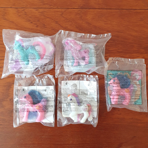 Lotto giocattoli happy meal - giocattoli,